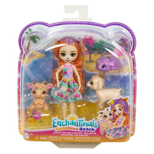 Famiglia capre enchantimals - famiglia,