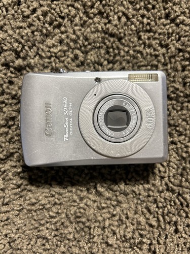 Canon powershot sd630 6mp - canon,
