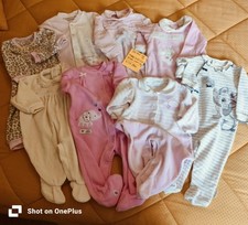 Abbigliamento Neonata 3/6 Mesi CM 63/68 . Lotto Di Nr 26 Pezzi Stagione Autunno