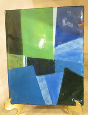 Vintage Enamel & Metal Plaque