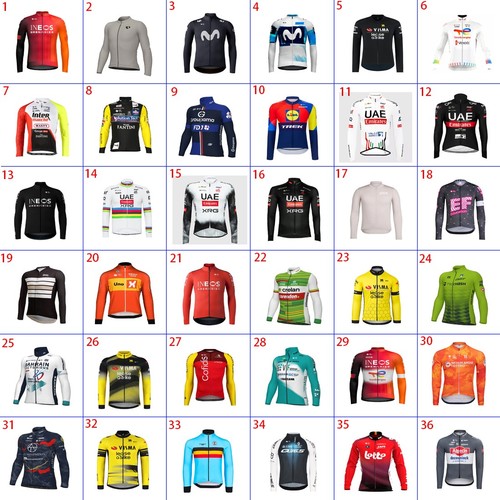 2025 maglia ciclismo uomo - 2025,