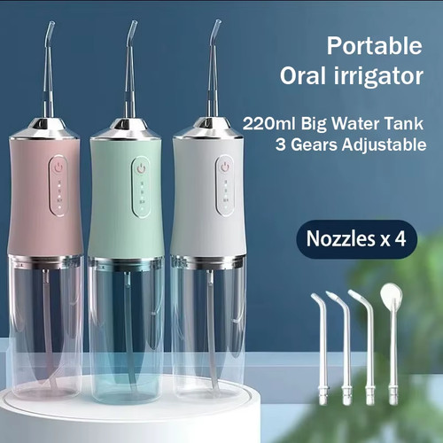 Irrigatore dentale portatile - irrigatore,