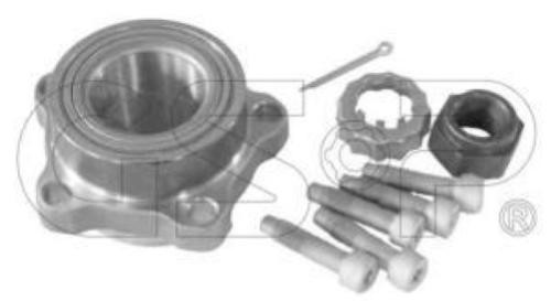 Mozzo ruota kit ford trans - mozzo,