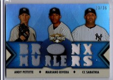 2012 Topps Triple Threads