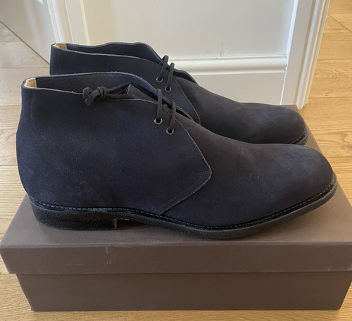 Church men suede - -,