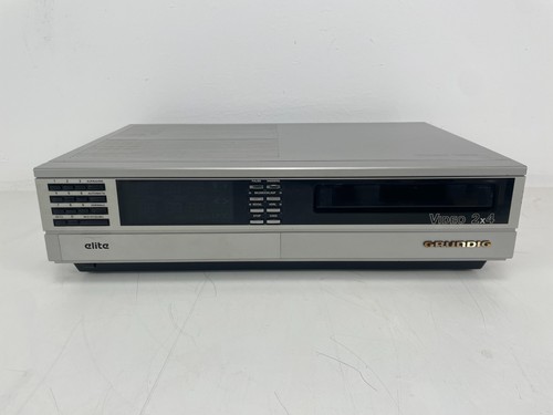 Videoregistratore grundig 2x4 - videoregistratore,