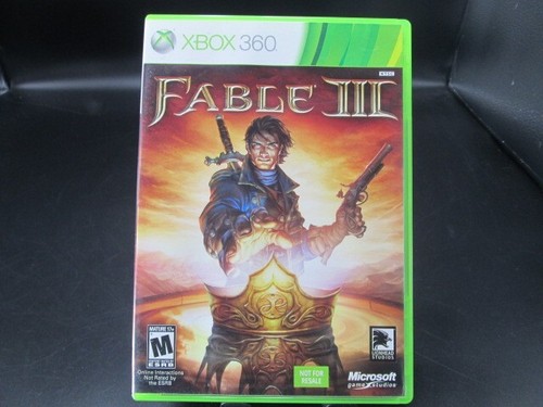 Fable iii xbox - fable, 360