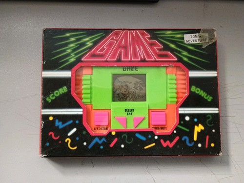 Vintage lcd game whatch - vintage, &
