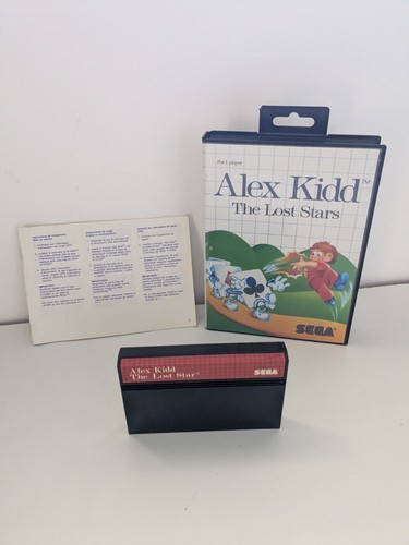 Alex kidd the lost - alex,