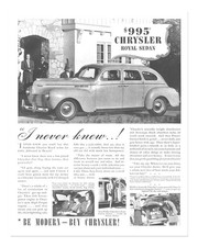 Vintage Chrysler Royal