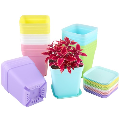 Pezzi vasetti plastica - plastica, per