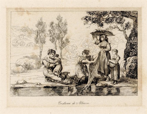 Costume bartolomeo pinelli - bartolomeo,