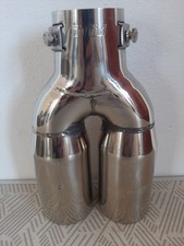Terminale scarico doppio - di,