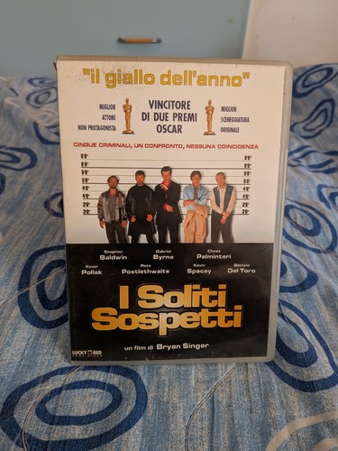 Soliti sospetti dvd 1995 - sospetti,