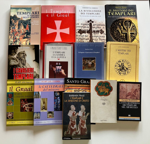 Lotto libri cavalieri - lotto,