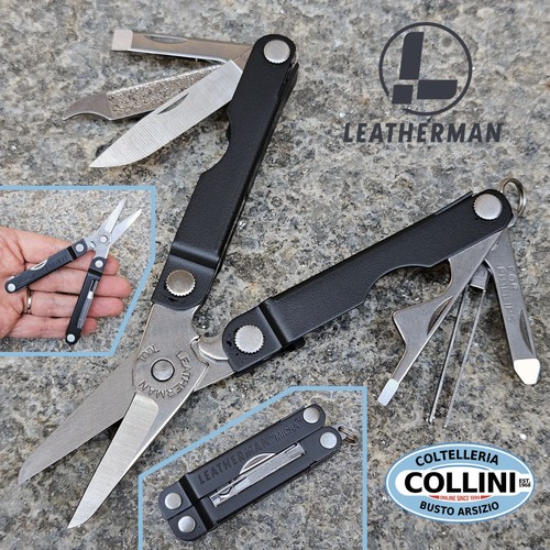 Leatherman micra black - leatherman,