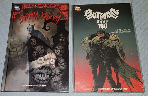 Batman anno 100 arkham - -,