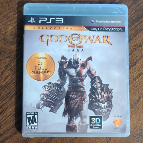 Sony god war - god, saga