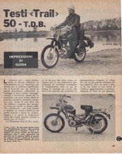 PUBBLICITA'  TEST MOTO TESTI