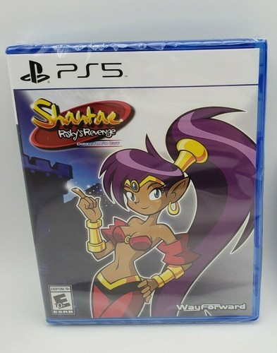 Shantae risky revenge - risky's,