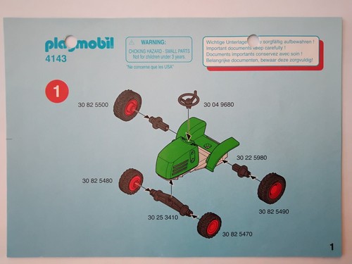 Playmobil istruzioni - playmobil,