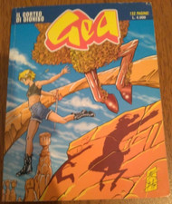 Gea nr. 2, Il corteo di