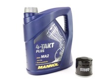 Filtro olio motore MF138 set