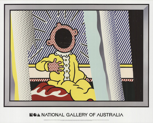 Roy lichtenstein riflessioni - lichtenstein,