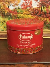 Contenitore Vintage Pandoro Paluani Anni ‘80/‘90