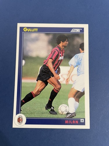 Ruud gullit 216 milan - ruud, 1992