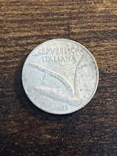 1955 Italy 10 Ten Lire