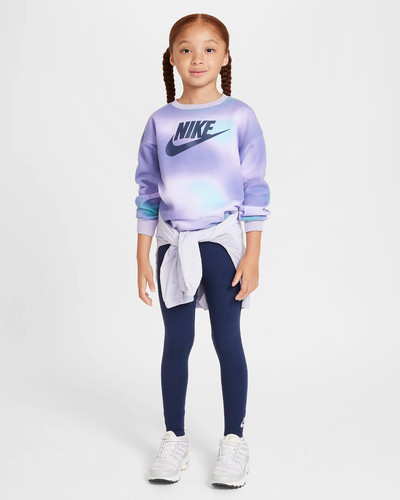 Nike felpa leggings bambina - nike,