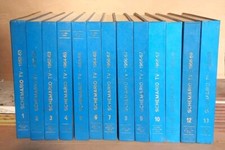SCHEMARI TV  PRODUZIONE 1962-1985  Leggere Descrizione