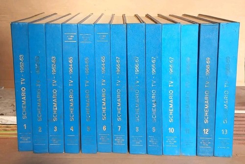 Schemari produzione - tv,