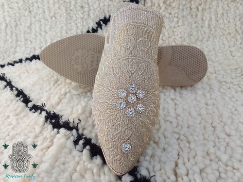 Pantofole donna babbuco