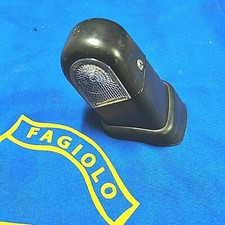 FANALE TARGA HELLA SEGNALATORE TRATTORE FIAT OM.CAMPER RIMORCHIO SCANIA GOMMA Sx