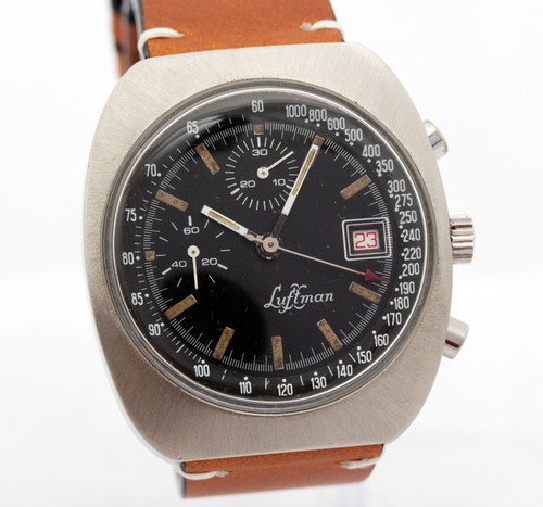 Luftman military chronograph - luftman,