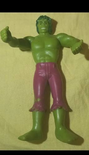Incredibile hulk action figure - hulk,