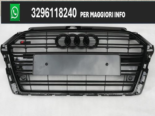 Griglia anteriore audi s - griglia,