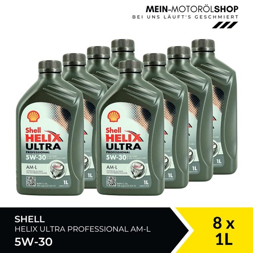 Shell helix ultra professional - helix,