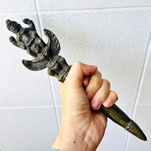Antica bacchetta scettro arma - scettro,