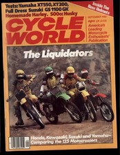 CYCLE WORLD magazine September