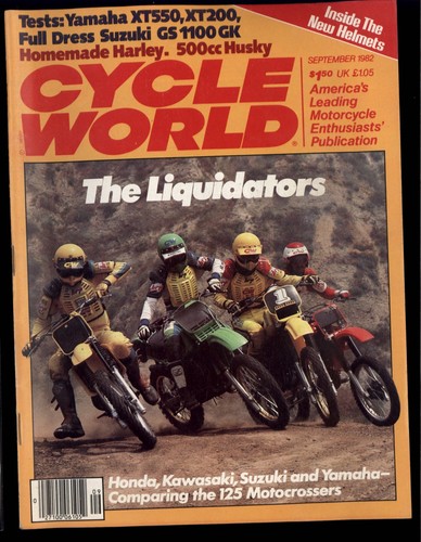 Cycle world magazine september - cycle,