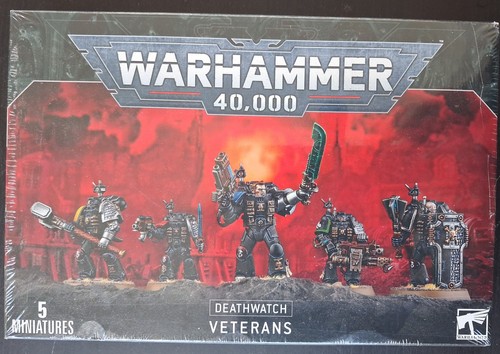 Warhammer 40k deathwatch - warhammer,