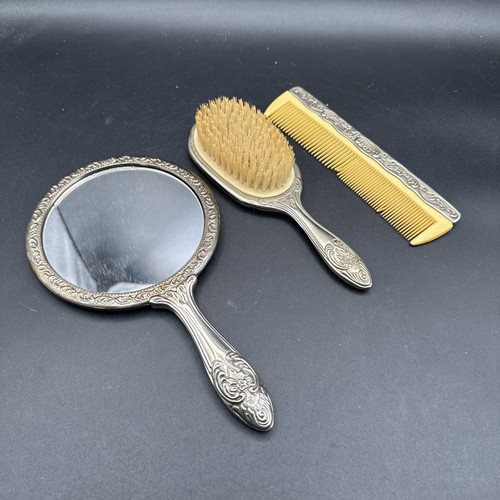 Set pennello pettine - pennello,