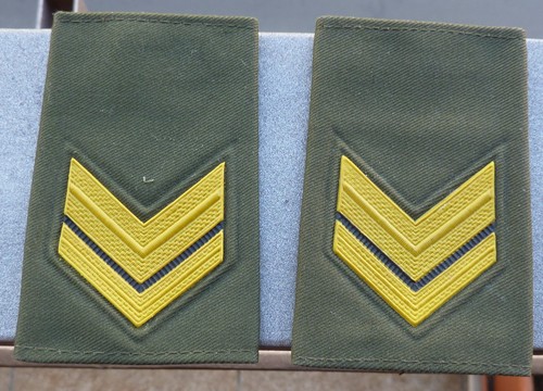 Sergente esercito italiano - italiano,