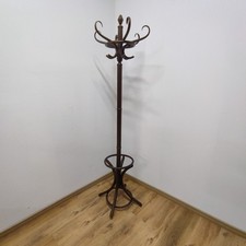 Appendiabiti in legno curvato