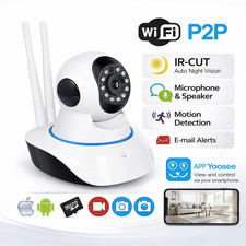 Telecamera WiFi IP 1080P HD