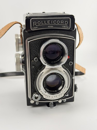 Rolleicord fotocamera - rolleicord, (k3c)