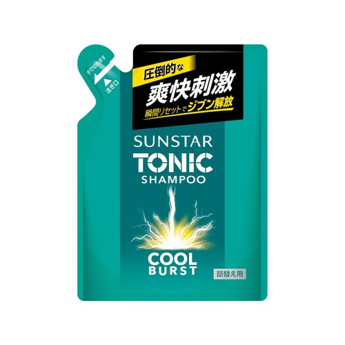 Sunstar tonic shampoo - sunstar,